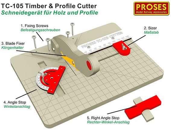 All Proses Timber Cutting Tool New TC-105