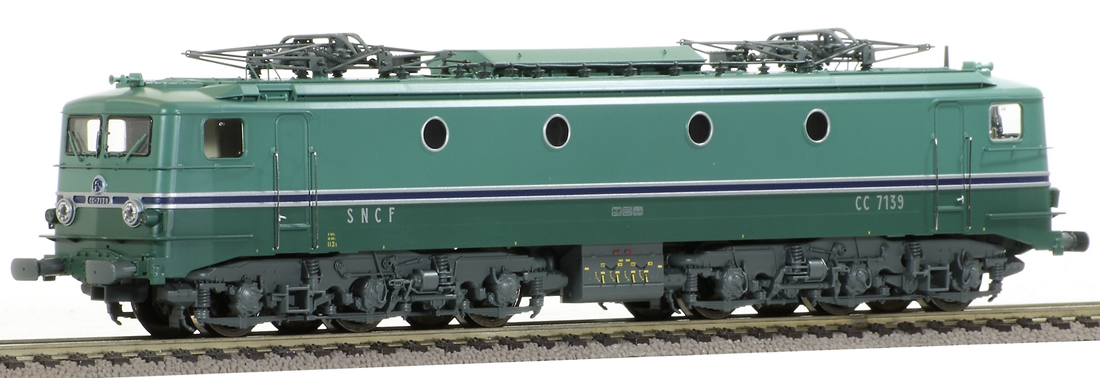 REE Modeles JM004S - French Electric Locomotive Class CC-7139 of the SNCF G...