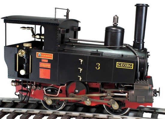 Regner 25050 - Live Steam Locomotive Kit of the Achensee Georg