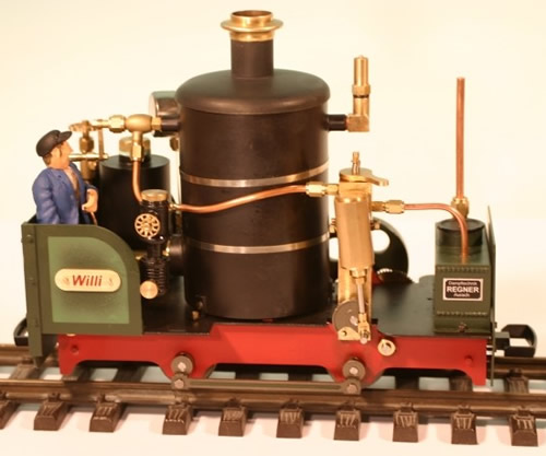 Regner 25200 - Willi ready-to-run model without figure