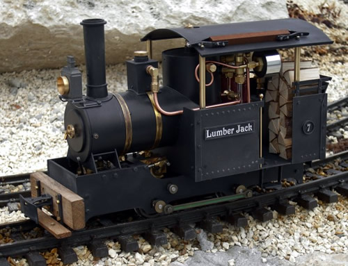 Regner 25400 - Lumber Jack, Live Steam, Ready to Run