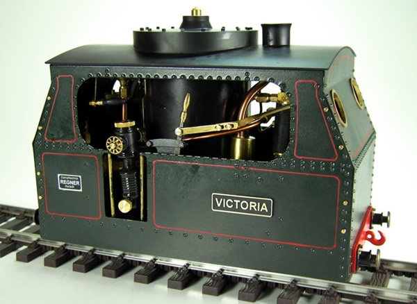Regner 25490 - Victoria Easy Line  steam tram locomotive