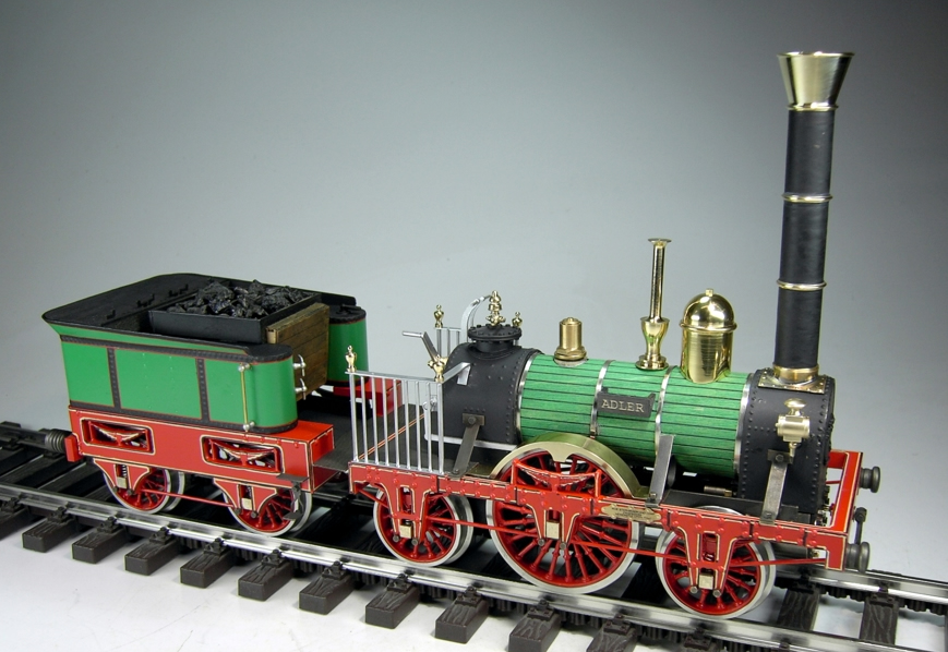 gauge 1 live steam locomotive kits