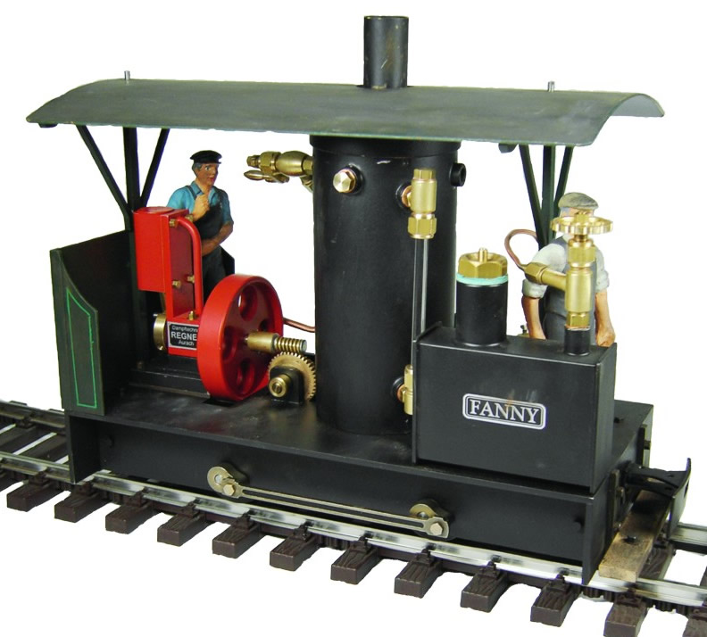 Regner 25495 - "Fanny" Easy Line steam locomotive
