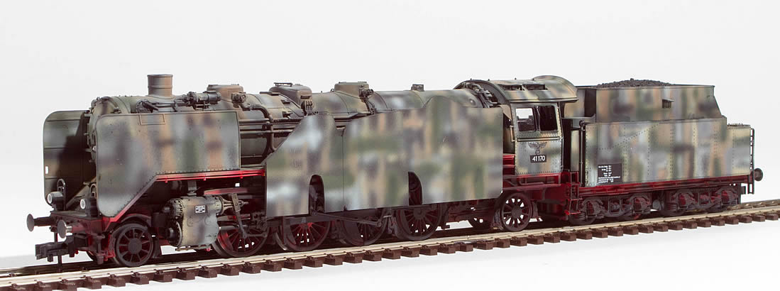 REI Models 413271STC - German Steam Locomotive BR 41 of 