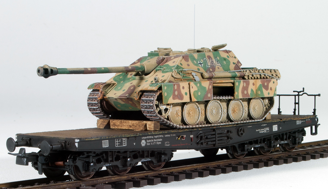 Details about   Roco Minitanks Camouflage Painted Panzer IV HO Scale 