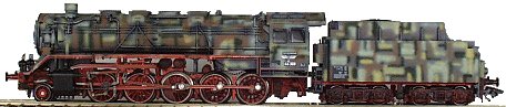 REI REI0025 - 3-Rail AC Camo BR 44