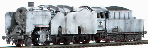REI REI0027 - German Steam Locomotive BR 50 of the DRG Winter Camp with armor plating 