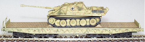 REI REI0051 - Jagd Panther Tank On Flat Wagon