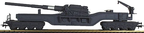 REI REI180 - German 8 axle Blücher Railway Gun