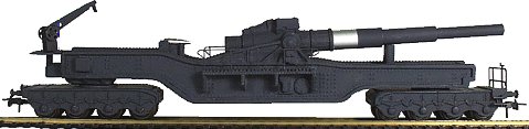 REI REI200 - German Theodor Railway Gun