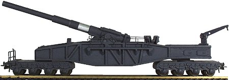 REI REI230 - German 8 Axle Bruno Railway Gun