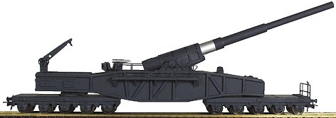 REI REI250 - German 10 Axle Bruno Railway Gun