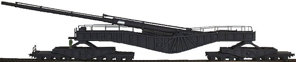 REI REI270 - K12 Railway Gun