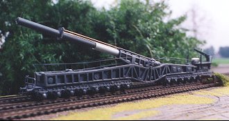 REI REI290 - Siegfried Railway Gun
