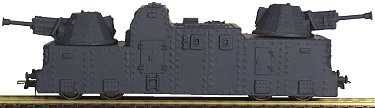 REI REI510 - Artillery Car w/ 2 Trapezoid Turrets