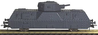 REI REI520 - Single Turret Artillery Car 