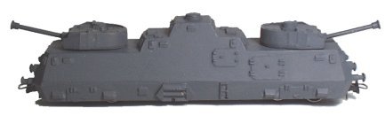 REI REI550 - German P-IV Armored Railcar