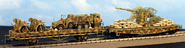 8.8CM AA Gun and Krupp Protze Truck Transport Set