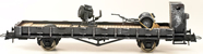 2-Axle Flat Car with 60cm Anti Aircraft Search Light   