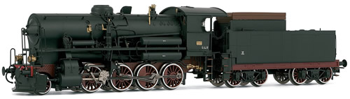Rivarossi 2158 - Steam Locomotive GR.741.273 without snowplough FS