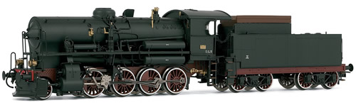 Rivarossi 2159 - Steam Locomotive GR.741.273 without snowplough FS  DC with Sound