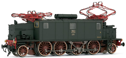 Rivarossi 2197 - Electric locomotive E.432.031 in black livery   FS