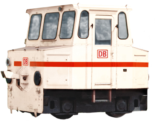 Rivarossi 2315 -  Accumulator shunting locomotive, “404 001-0” in ICE livery   of the DB AG
