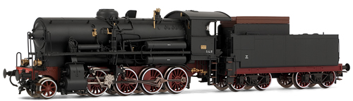 Rivarossi 2323 - Steam Locomotive GR.741.120 FS without snowplough