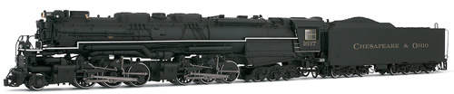 Rivarossi 2355 - USA Steam Locomotive of the Chesapeake & Ohio