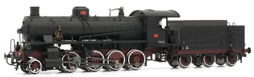 Rivarossi 2382 - Italian Steam locomotive Class Gr740 306 of the FS