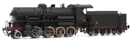 Rivarossi 2385 - Italian Steam locomotive Class Gr741 205 of the FS (DCC Sound Decoder)