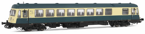 Rivarossi 2396 - German Diesel Railcar Class 627.003 of the DB