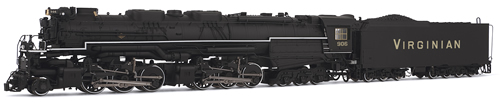 Rivarossi 2407 - USA Steam Locomotive of the Virginian Railroad “Blue Ridge”