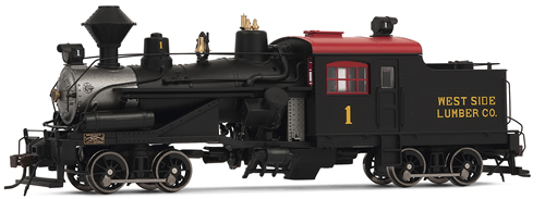 Rivarossi 2409 - USA Steam Locomotive Westside Lumber co. #1,