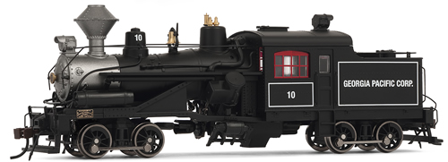 Rivarossi 2411 - USA Steam Locomotive Georgia Pacific #10
