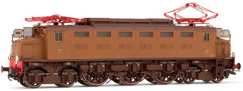 Rivarossi 2415 - Italian Electric Locomotive Class E326.010 of the FS (DCC Sound Decoder)