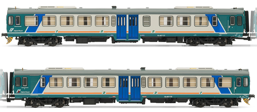 Rivarossi 2426 - Italian Diesel Railcar Class ALn663 of the FS