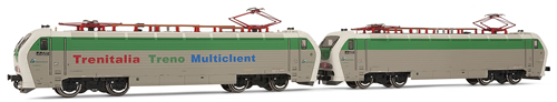 Rivarossi 2427 - Italian Electric Locomotives Class E 402B 138 and E 402B of the FS