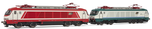 Rivarossi 2434 - Italian Electric Locomotives Class E 402A and E402A of the FS