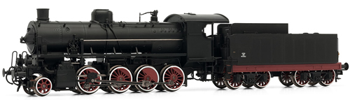 Rivarossi 2454 - Italian Steam locomotive Class Gr. 740 of the FS