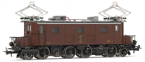 Rivarossi 2455 - Swiss Electric Locomotive Class Ce 4/6 307 of the BLS
