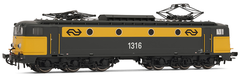 Rivarossi 2468 - Netherlands Electric Locomotive Class 1300 of the NS (AC Digital with Sound)