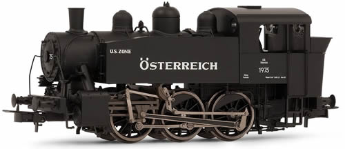 Rivarossi 2476 - Austrian Steam Locomotive Österreich U.S.Zone