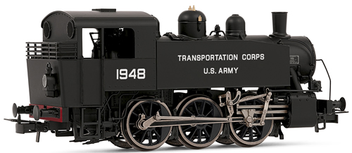Rivarossi 2477 - USATC Steam locomotive S-100