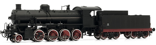 Rivarossi 2482 - Italian Steam locomotive Class Gr. 740 of the FS (DCC Sound Decoder)