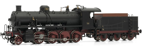Rivarossi 2483 - Italian Steam Locomotive Class Gr. 740 of the FS