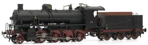 Rivarossi 2484 - Italian Steam Locomotive Class Gr. 740 of the FS (DCC Sound Decoder)