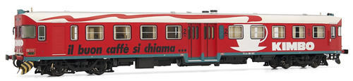 Rivarossi 2489 - Italian Diesel Railcar Class ALn668 of the FS