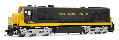 Rivarossi 2521 - General Electric U25C Diesel Locomotive 2515 of the Northern Pacific (DCC Sound Decoder)